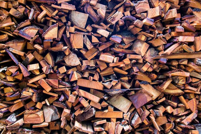 Mixed firewood