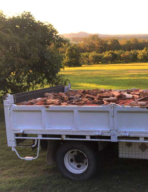 firewood delivery